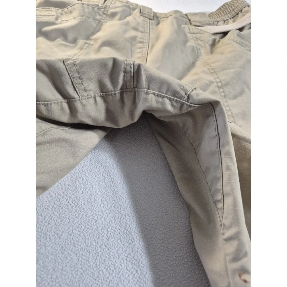 5.11 Tactical Series Pants Mens 36x30 Khaki Tan Ripstop Cargo Combat Work Unifo